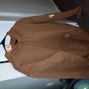 Carhartt Brown Hoodie
